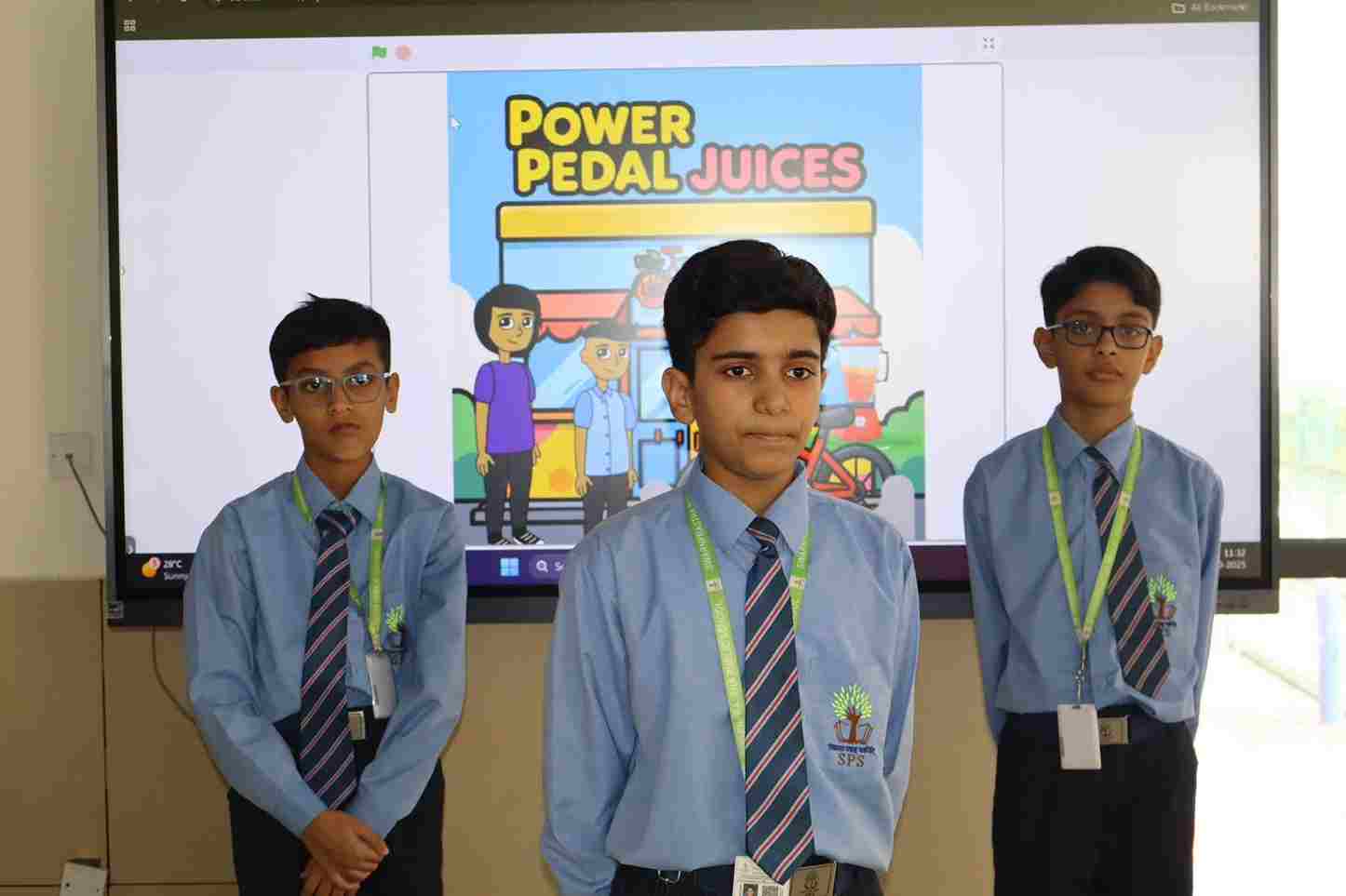 Inter Sparsh STEM League